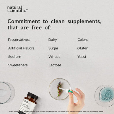 Liposomal Nad Supplement With Nicotinamide Riboside And Niacin - Precursor Formula For Longevity And Cognitive Health - 30-Day Supply - 60 Capsules - Premium Dietary Supplement