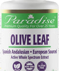 Paradise Olive Leaf Extract | True European Sourced Spanish Andalusian Olive Trees | 18% Oleuropein Resveratrol | Active Whole Spectrum | Vegan | NON-GMO | Gluten | 120 Vegetarian Capsules