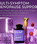 Hum Fan Club Menopause Probiotic Supplement With Siberian Rhubarb For Women May Provide Multisymptom Relief For Hot Flashes & Low Energy. Helps Hormonal Balance (30Count)