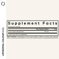 Codeage Liposomal Calcium AKG Supplement - Calcium Alpha-Ketoglutarate - 2-Month Supply - Liposomal Delivery - 1 Capsule Per Serving - Non-GMO, Gluten-Free - 60 Capsules