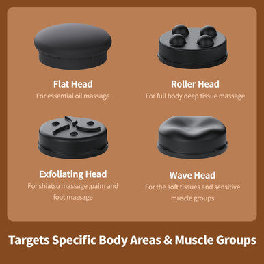 Massage Gun Deep Tissue For Women, Vibration Therapy For Muscle Recovery Pain Relief Cellulite Massager For Leg Thigh Abdomen Neck Shoulder Lymphatic Drainage Massager Body Sculpting Machine