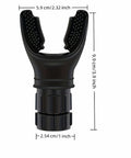 Fanbodta Portable Lung Capacity & Ab Trainer - Adjustable Resistance Breathing Exerciser For Core Strength Swimming Martial Arts | Medical-Grade Silicone Compact Design With Flow Control Valve