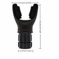 Fanbodta Portable Lung Capacity & Ab Trainer - Adjustable Resistance Breathing Exerciser For Core Strength Swimming Martial Arts | Medical-Grade Silicone Compact Design With Flow Control Valve