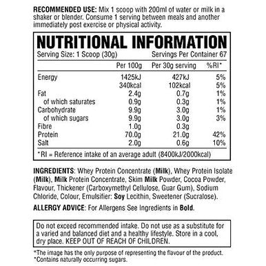 Per4m Whey Protein 2.1kg Doube Chocolate