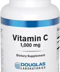 Douglas Laboratories Vitamin C | Water-Soluble Antioxidant Supplement To Support Immune Function And Normal Wound Healing* | 100 Tablets