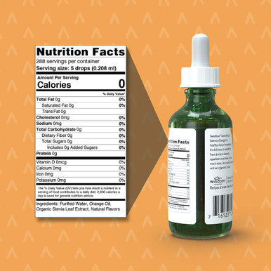 Sweetleaf Sweet Leaf Sweet Drops Sweetener Valencia Orange 2 Oz Bottle