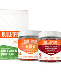 Bulletproof Apple Cider Vinegar Max & A+D+K Gummies & Collagen Protein
