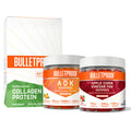 Bulletproof Apple Cider Vinegar Max & A+D+K Gummies & Collagen Protein