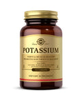 Solgar Potassium - 100 Tablets - Nerve & Muscle Health Promotes Electrolyte Balance - Vegan Gluten & Dairy Free Kosher - 100 Servings