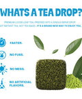Tea Drops Set | Organic Dissolvable Loose Leaf Tea | Chai Spice Chocolate Earl Grey Citrus Ginger Rose Matcha Peppermint Ube Vanilla Bean Thai | 9 Sampler Assortment - 1 Per Flavor