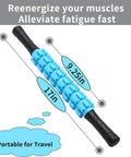 Massage Roller, Muscle Roller Stick, Therapy Roller Stick For Legs, Calf, Thigh, Lipo Roller For Relief Muscles, Deep Tissue Massage Rolling Pin For Trigger Points, Help Sore Muscle Recovery