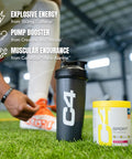 C4 Sport Pre Workout Powder Watermelon - NSF Certified for Sport + Preworkout Energy Supplement for Men & Women - 135mg Caffeine + Creatine Monohydrate - 30 Servings