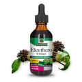 Nature'S Answer Eleuthero Root with Organic Alcohol 2000mg 2oz Extract | Promotes Mental Clarity | Natural Energy Support | Metabolic Increase | Gluten- Non-GMO Vegan | Single Count