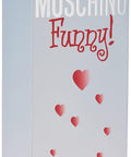 Moschino Funny For Women Eau De Toilette Spray 3.4-Ounce Bottle (Pack of 3)