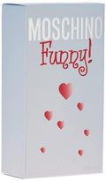 Moschino Funny For Women Eau De Toilette Spray 3.4-Ounce Bottle (Pack of 3)