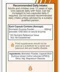 HealthAid Bromelain 500mg - 30 Vegicaps