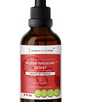 Secrets of the Tribe - Blood Pressure Secret, Healthy Circulation Formula, Herbal Supplement Blend Drops Alcohol-Free Liquid Extract 4 fl oz