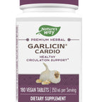 Nature'S Way Premium Herbal Garlicin Cardio, 350 Mg Per Serving, 180 Count