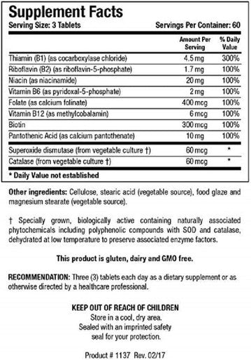 Biotics Research - Bio-3B-G 180T