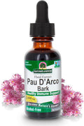 Nature'S Answer PAU D'Arco Inner Bark | Supports Immune System | Helps Maintain Intestinal Flora | Alcohol- Gluten- Kosher & No Preservatives 1oz Extract | Single Count