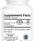 Bio-Tech Pharmacal D3 (1000 IU)