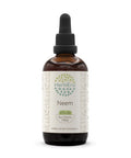 Neem B120 Alcohol-Free Herbal Extract Tincture, (Azadirachta Indica) Dried Leaf (4 Fl Oz)