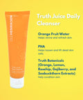 Ole Henriksen Olehenrikse Splashing Stars Cleanser & Scrub Duo:: Lemonade Smoothing Scrub, Truth Juice Daily Cleanser - Travel-Friendly Face Wash Skin Care Cleansing Set - Exfoliating, 1 Ounce
