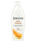 Jergens Ultra Healing Dry Skin Moisturizer, Body and Hand Lotion, for Absorption into Extra Dry Skin, 21 Ounce, with HYDRALUCENCE blend, Vitamins C, E, and B5