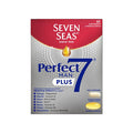 Seven Seas Perfect7 Man Plus Multivitamin With 1000 mg Fish Oil 60 High Strength Tablets