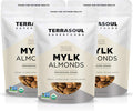 Terrasoul Superfoods Raw Unpasteurized Organic Almonds (Mylk Grade) 6 Pounds