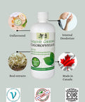 Pure-le Natural Liquid Greens Chlorophyll Unflavoured (450ml)