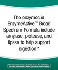 Nature's Way Broad Spectrum Enzyme Active Helps Support Optimal Digestion, 90 Capsules, 90 Count