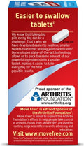 Schiff Move Advanced Plus MSM and Vitamin D3 80 tablets - Joint Health Supplement with Glucosamine and Chondroitin (Pack of 3)