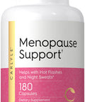 Menopause Supplement For Women | 180 Capsules | Helps With Hot Flashes And Night Sweats | Non-Gmo, Gluten Free Menopause Support