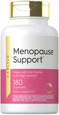 Menopause Supplement For Women | 180 Capsules | Helps With Hot Flashes And Night Sweats | Non-Gmo, Gluten Free Menopause Support