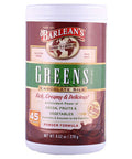 Barlean's Chocolate Silk Greens Powder 9.52 Oz