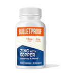 Bulletproof Triple Threat Strength Bundle, Vitamins A-D-K, 30 Softgels, Zinc With Copper, 60 Capsules, Methyl B-12, Spearmint Flavor, 60 Lozenges