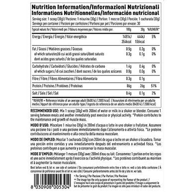 Per4m Zero Isolate 900g Salted Caramel