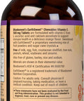 Bluebonnet Nutrition EarthSweet Vitamin C 500 mg Powerful Antioxidant Protection and Immune Health Support Supplement Maximum Absorption Gluten-Free Vegan Orange Flavor 90 Chewable Tablets