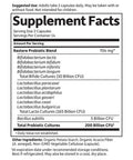 Garden of Life Dr. Formulated Probiotics Platinum Series Restore 200 Billion Cfu High Potency Formula Vegan Non-Gmo Gluten Dairy & Soy Free Digestive Immune Probiotic Support 28 Capsules
