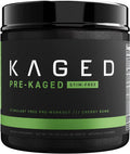 Kaged Muscle Stimulant Free Pre Workout Powder Preworkout for Men & Women, Delivers Increased Strength, Cherry Bomb, 20 Servings