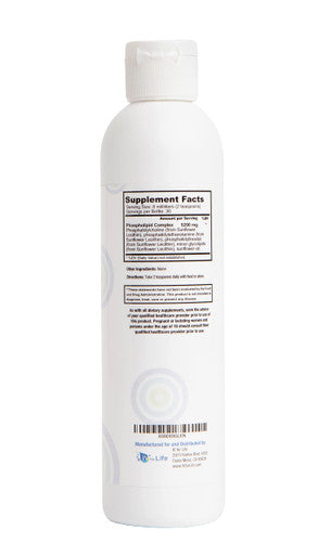 Liposomal PC Complex by Core Med Science - 5200mg - 8 Fl Oz - Phospholipid and Phosphatidylcholine Choline Supplement
