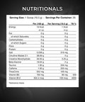 Applied Nutrition ABE All Black Everything Pre Workout Energy Increase Physical Performance with Citrulline Creatine Beta Alanine Caffeine Vitamin B Complex 315g 30 Servings (Sour Gummy Bear)
