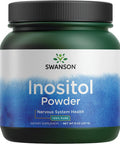 Swanson 100% Pure Inositol Powder - Natural Supplement Promoting Focus & Relaxation - Nerve & Cellular Support- (8oz)