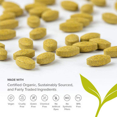 Banyan Botanicals Healthy Kapha Organic Herbal Tablets With Punarnava For Balancing Kapha Dosha, Weight Management & Digestion Support* 90 Tablets Non-Gmo Sustainably Sourced Vegan