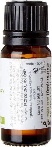 Kaeso Aromatherapy Essential Oil, Tea Tree 10 ml