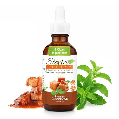 Stevia Select Root Beer Flavored Liquid Stevia Zero Calorie Coffee Tea Drink & Baking Sweetener AllNatural No Erythritol KetoFriendly Sugar Alternative 300 Servings 2 Oz (1 Pack)
