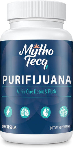 MythoTecq Detox and Cleanse Body Detox for Men and Women Fast Detoxification Kidney Cleanse andRepair Natural Herbal Premium Formula for Liver Digestion and Mood