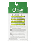 Curad Knee-High Compression Hosiery 8-15 mmHg Short Length Small Pair Beige