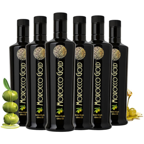 Morocco Gold Early Harvest Extra Virgin Olive Oil ÃƒÂ¢Ã¢â€šÂ¬Ã¢â‚¬Å“ Cold Pressed ÃƒÂ¢Ã¢â€šÂ¬Ã¢â‚¬Å“ Polyphenol Rich 652mg/kg EVOO Fresh Harvest Pure and Natural. 500ml/17 Fl Oz